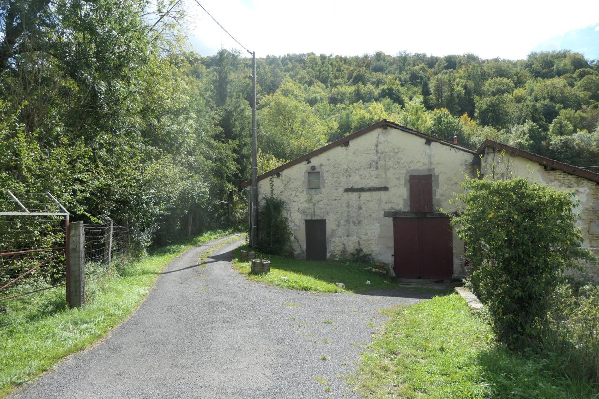 Bed and Breakfast Le Moulin Aux Ecrevisses Thonnance-les-Joinville Экстерьер фото