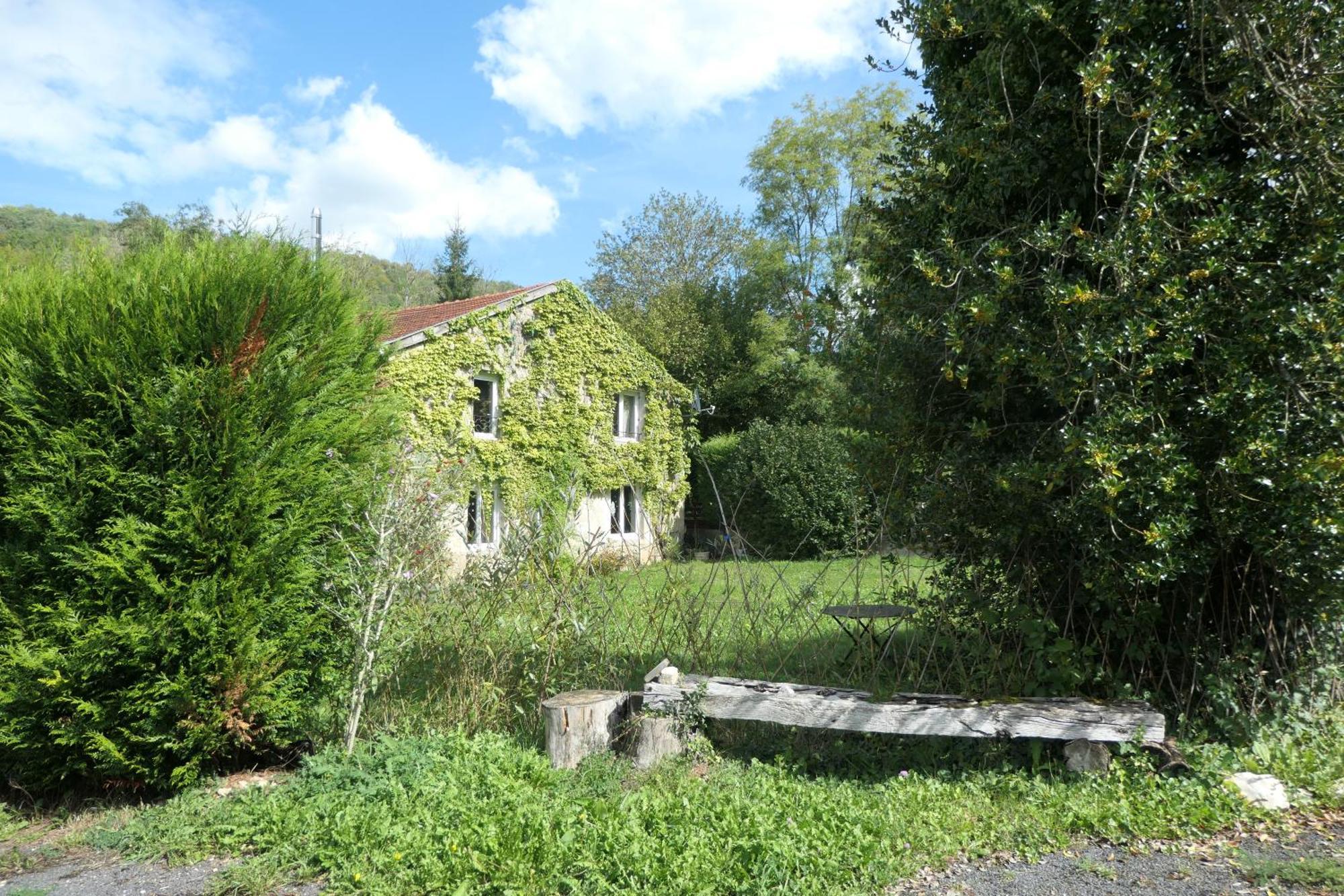 Bed and Breakfast Le Moulin Aux Ecrevisses Thonnance-les-Joinville Экстерьер фото